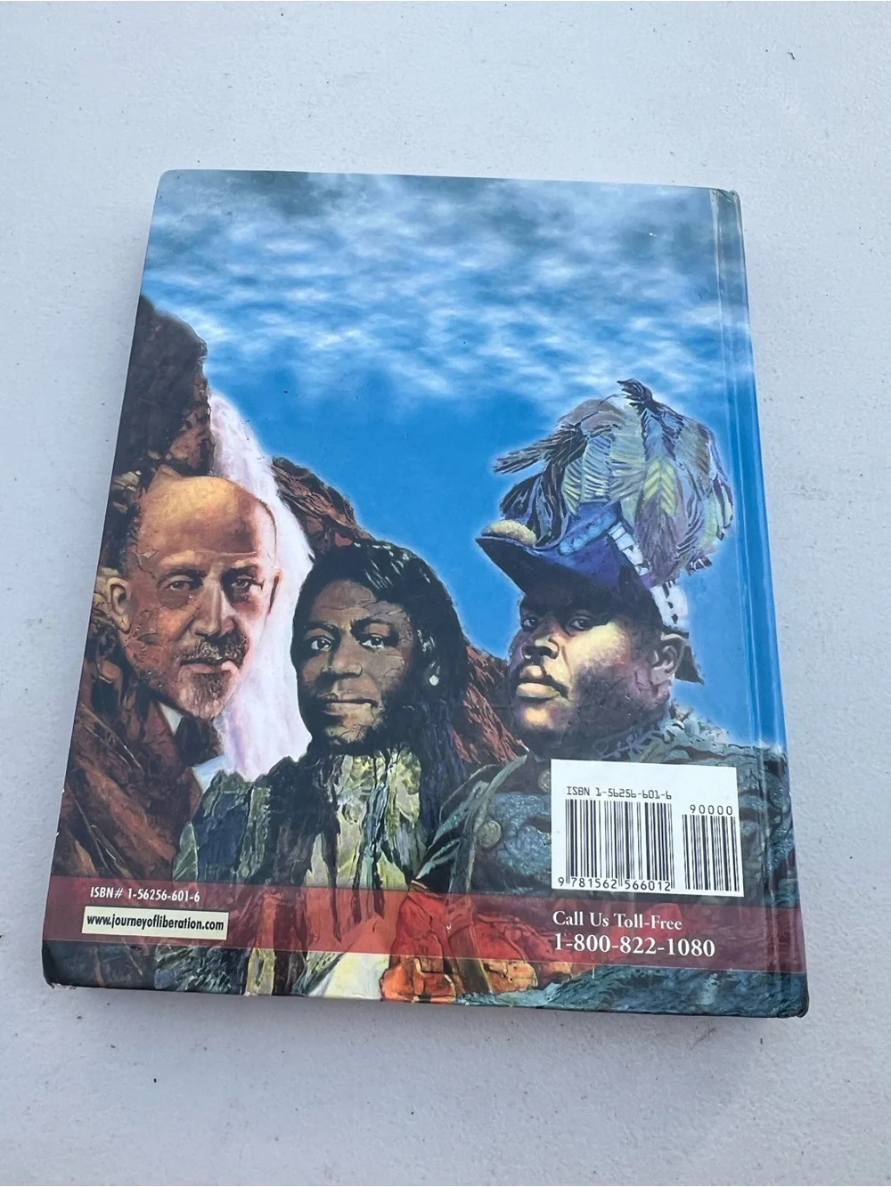 African American History - Hardcover, by Asante Molefi Kete - Very Good